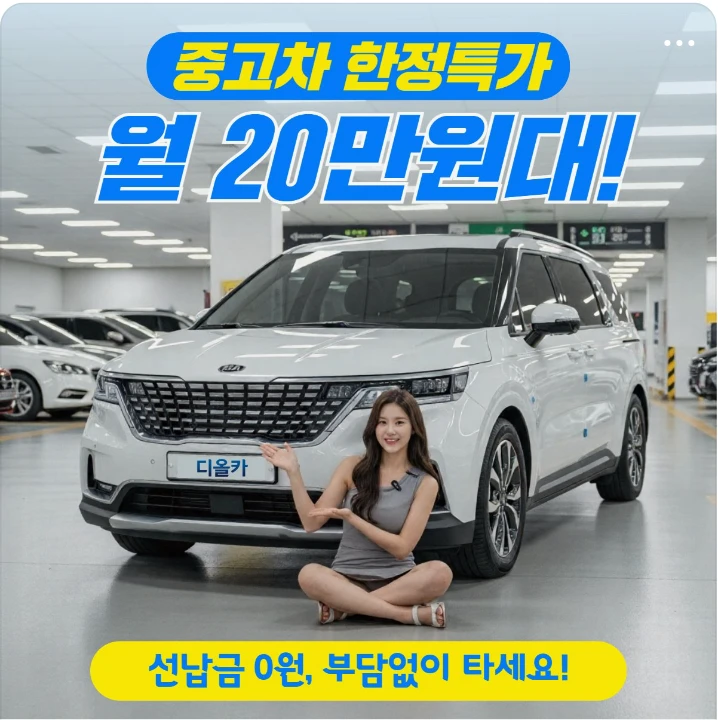 자동차/정유 배너