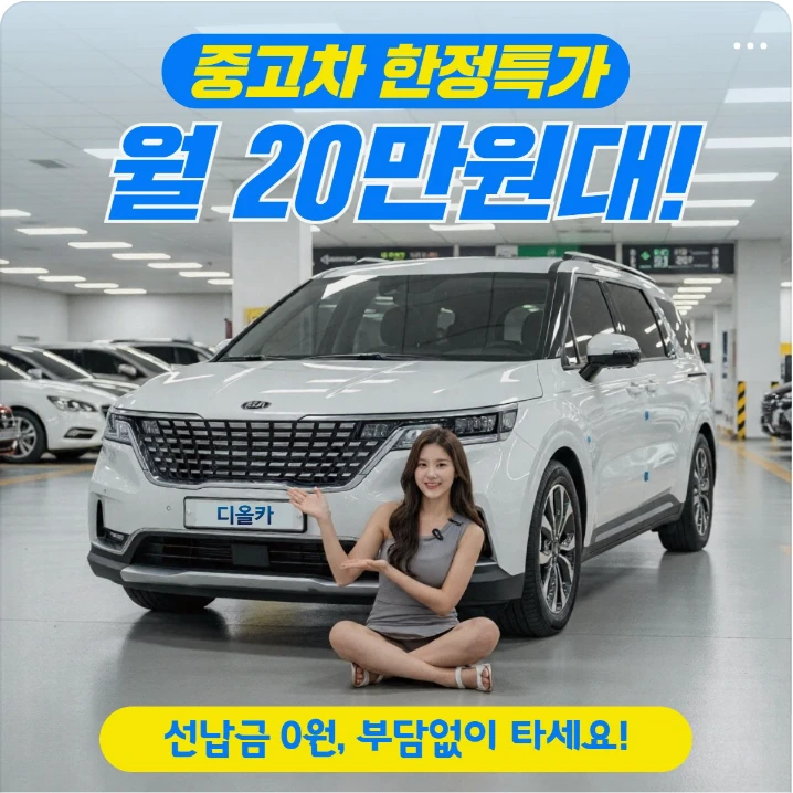 자동차/정유 배너