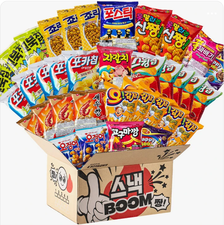 식품/제과 배너