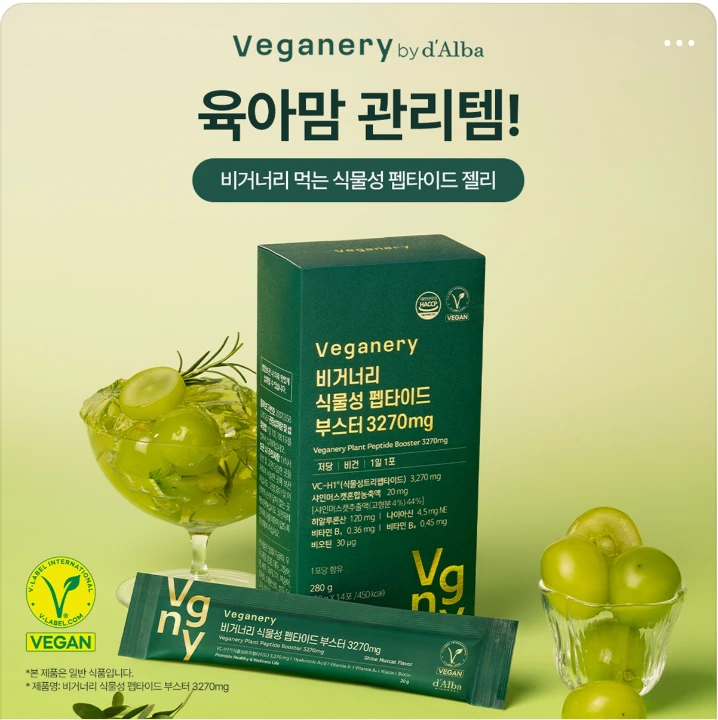 식품/제과 박스형 배너 광고 디자인 레퍼런스