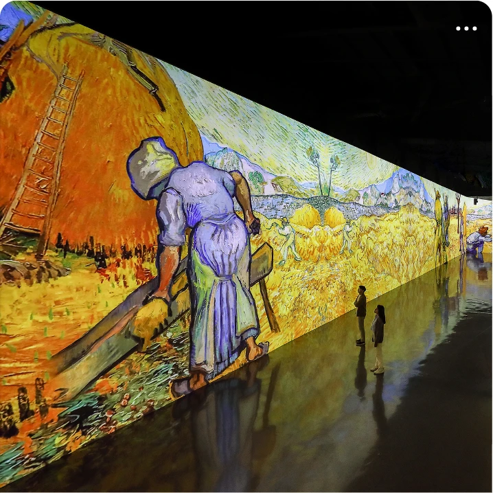 출판/교육/문화 박스형 배너 광고 디자인 레퍼런스