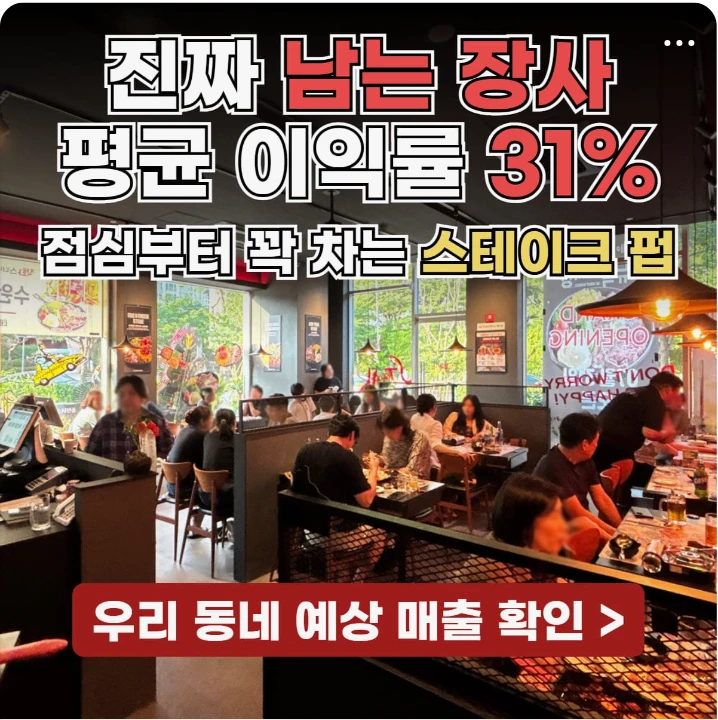 식품/제과 박스형 배너 광고 디자인 레퍼런스