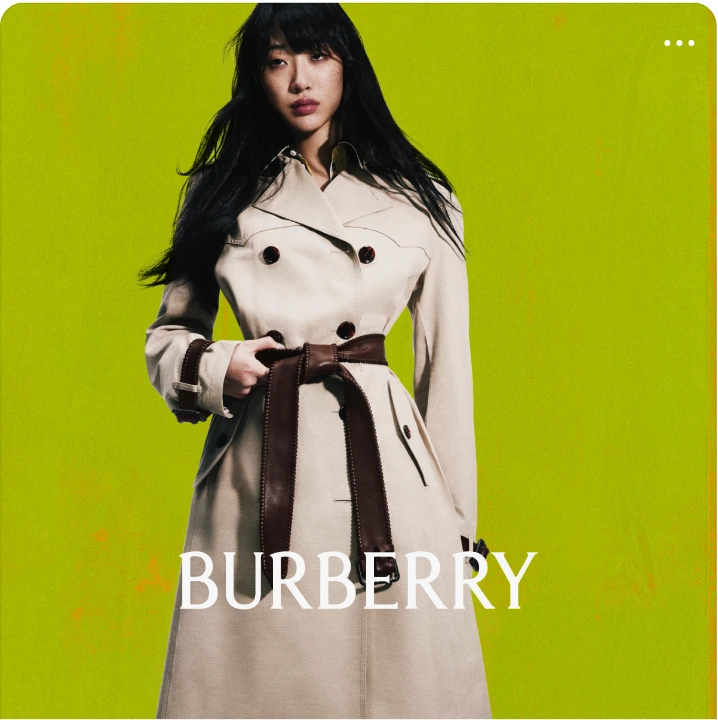 패션/스포츠 박스형 배너 광고 디자인 레퍼런스