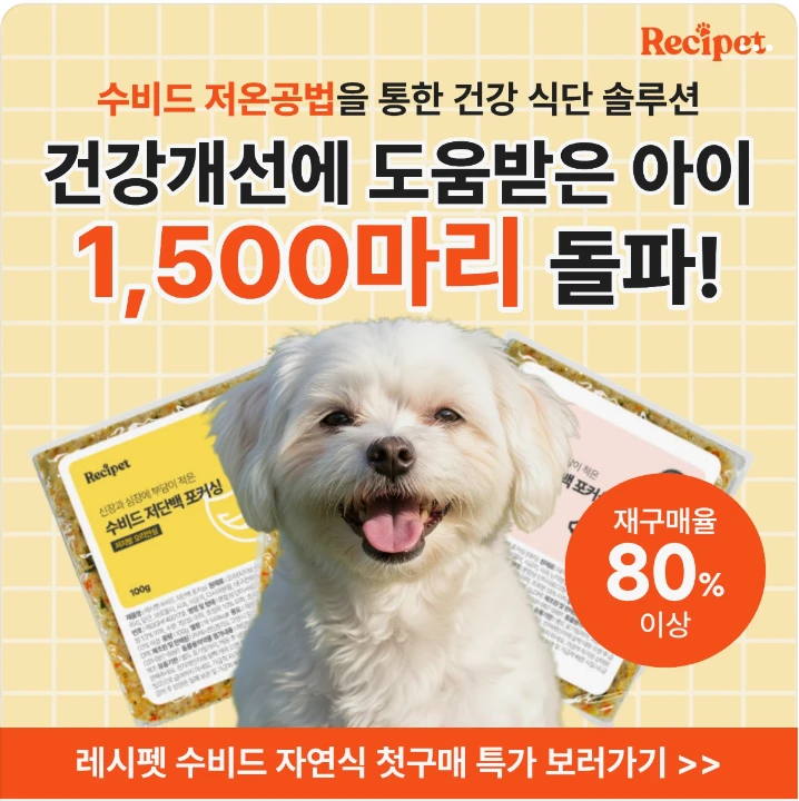 식품/제과 배너