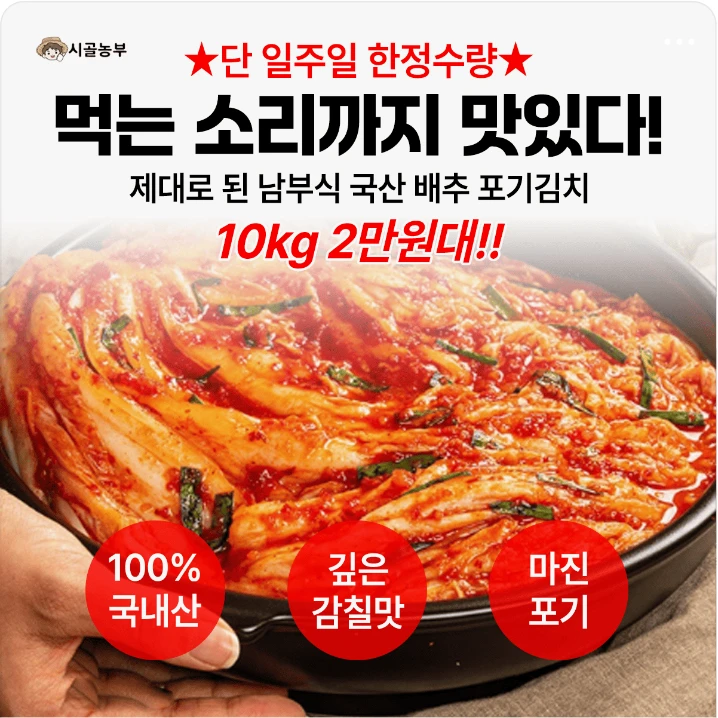 식품/제과 배너