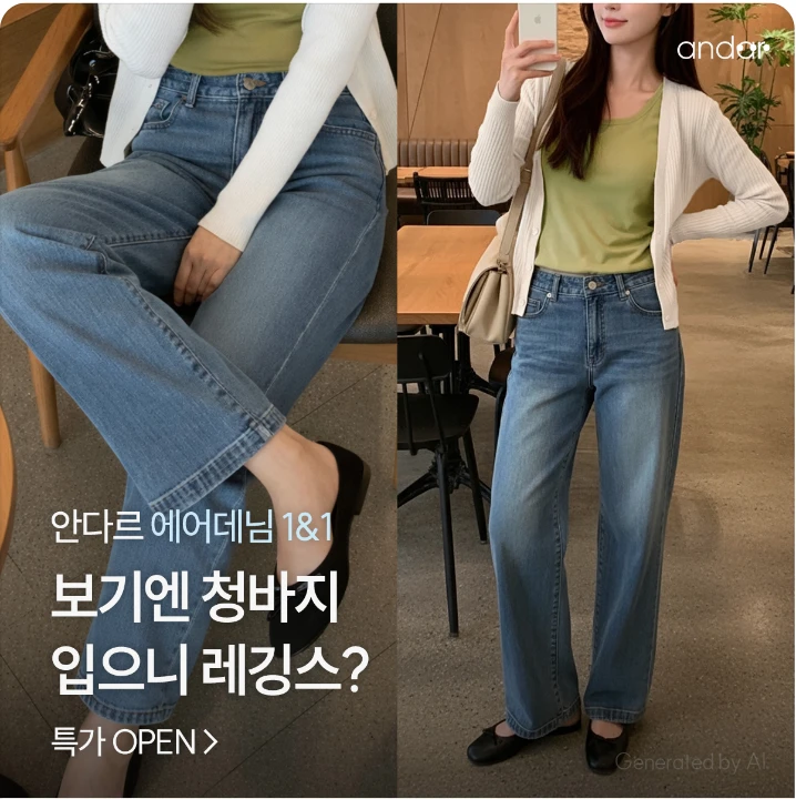 패션/스포츠 박스형 배너 광고 디자인 레퍼런스