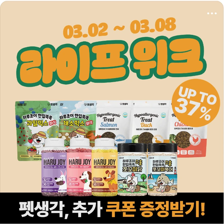 식품/제과 박스형 배너 광고 디자인 레퍼런스