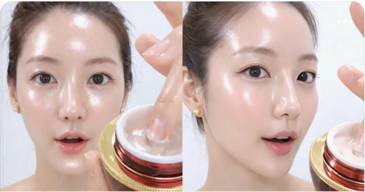 화장품 박스형 배너 광고 디자인 레퍼런스