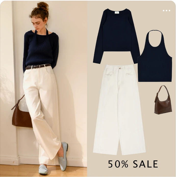 패션/스포츠 박스형 배너 광고 디자인 레퍼런스