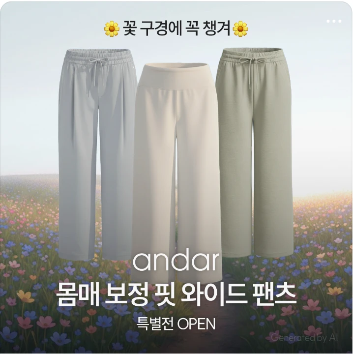 패션/스포츠 박스형 배너 광고 디자인 레퍼런스