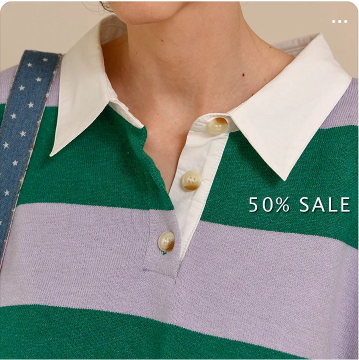 패션/스포츠 박스형 배너 광고 디자인 레퍼런스