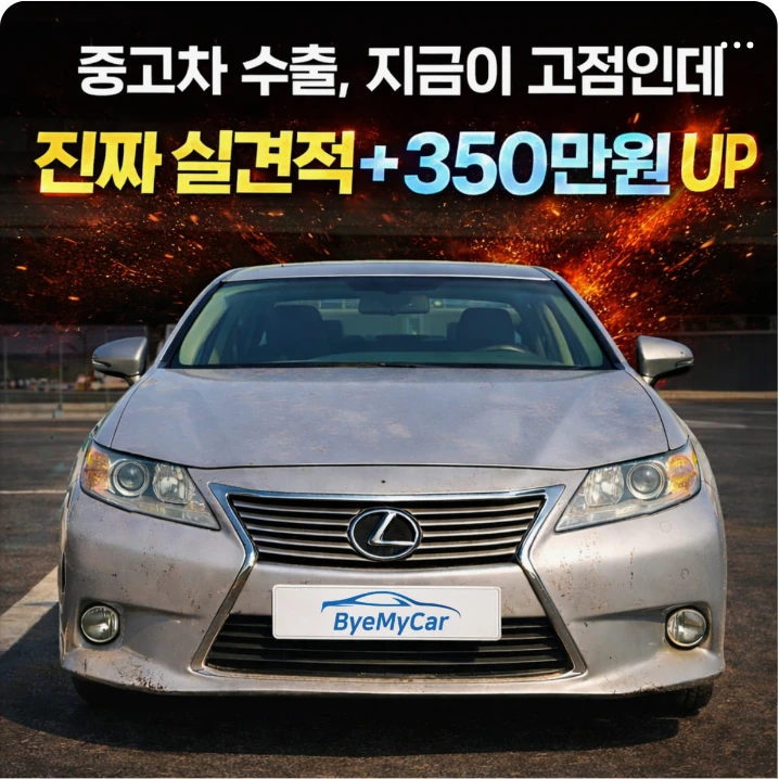 자동차/정유 박스형 배너 광고 디자인 레퍼런스