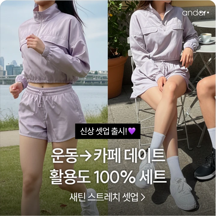 패션/스포츠 배너