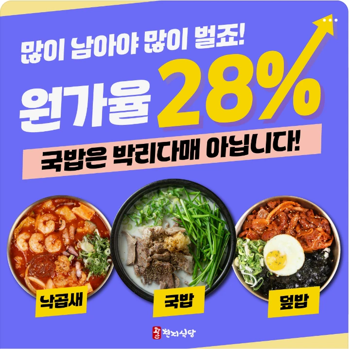 식품/제과 배너