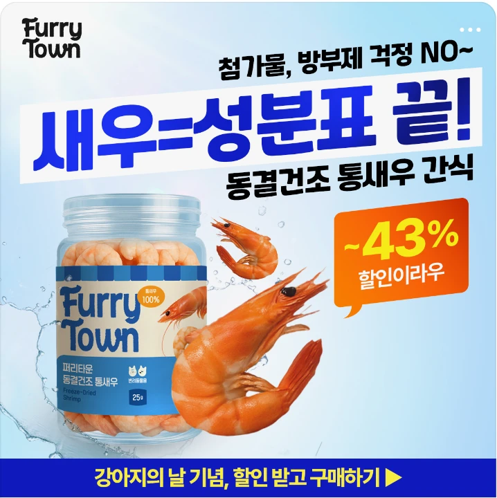 식품/제과 배너