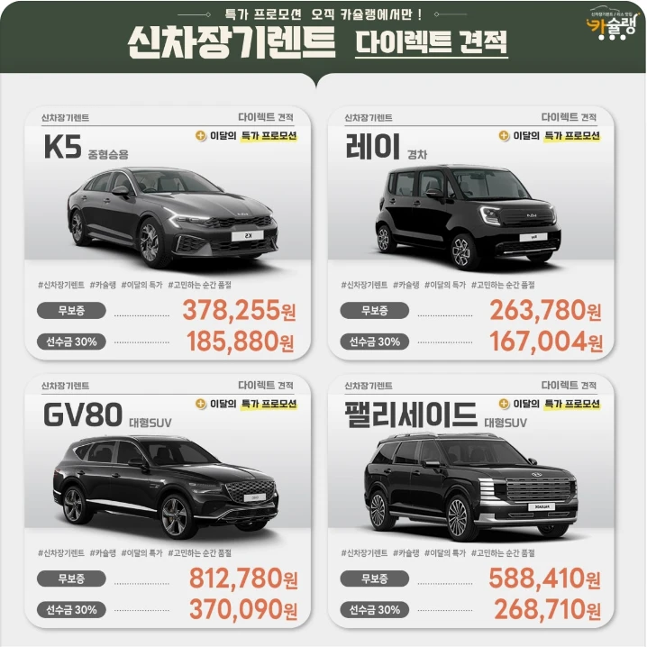 자동차/정유 배너