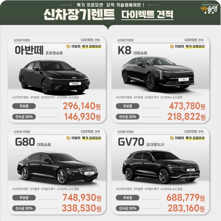 자동차/정유 배너