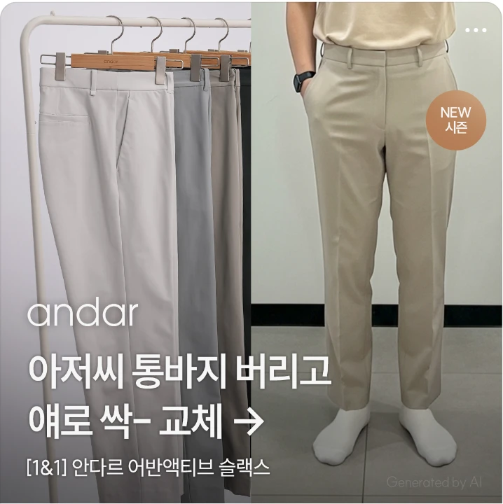 패션/스포츠 배너