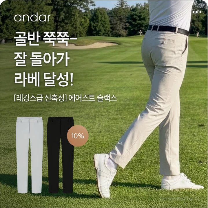 패션/스포츠 배너