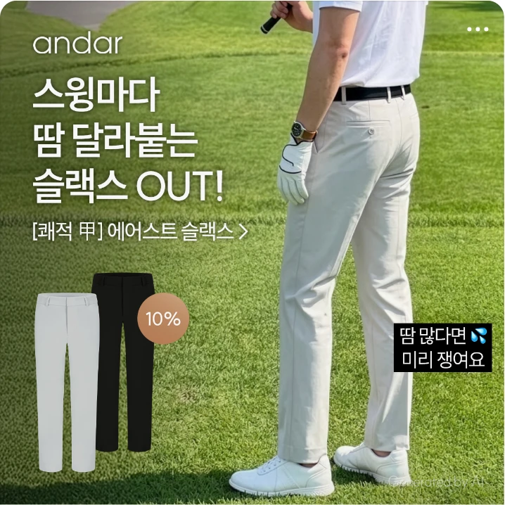 패션/스포츠 배너