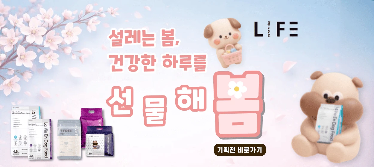 식품/제과 와이드형 배너