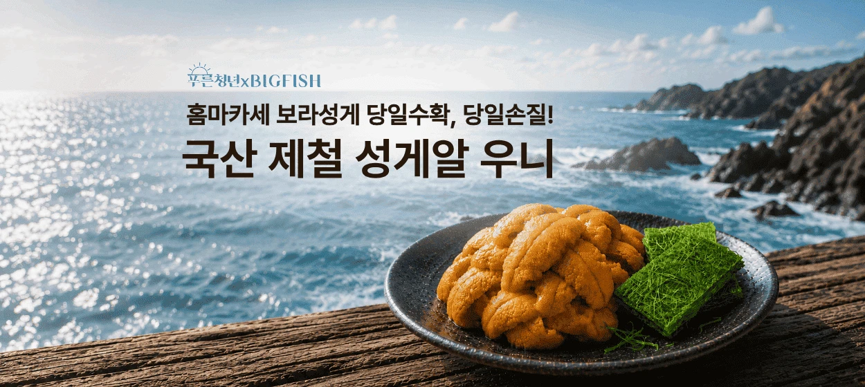 식품/제과 와이드형 배너