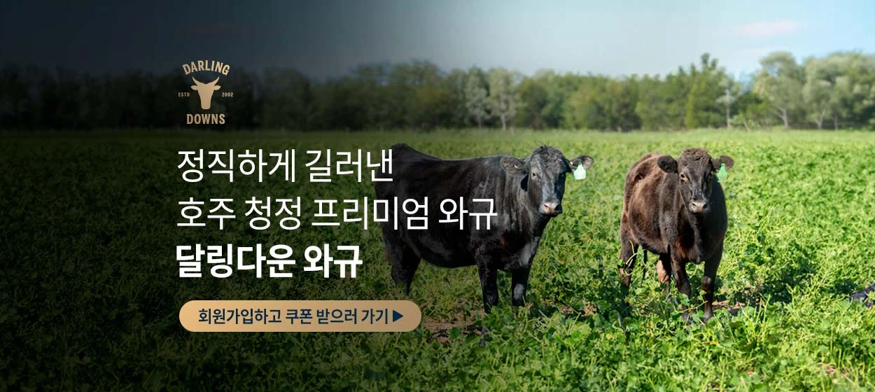식품/제과 와이드형 배너