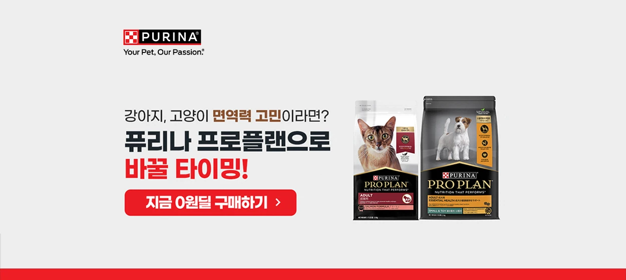 식품/제과 와이드형 배너