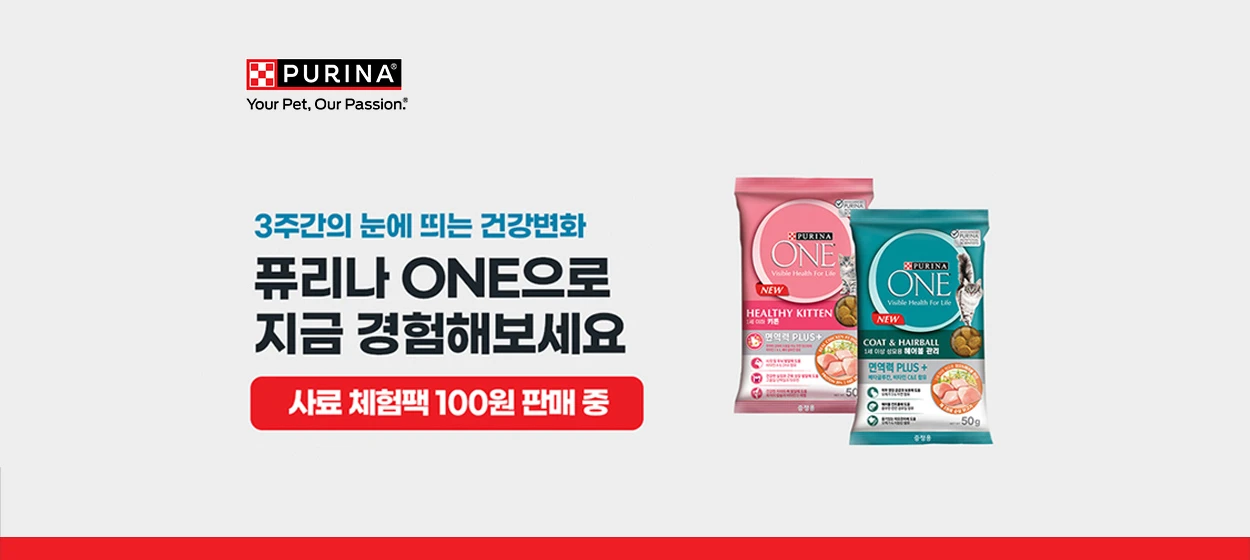 식품/제과 와이드형 배너