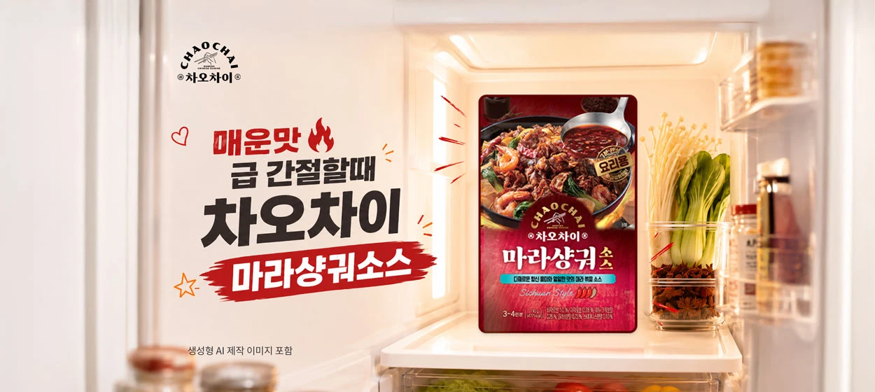 식품/제과 와이드형 배너
