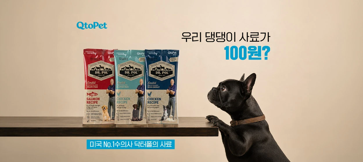 식품/제과 와이드형 배너