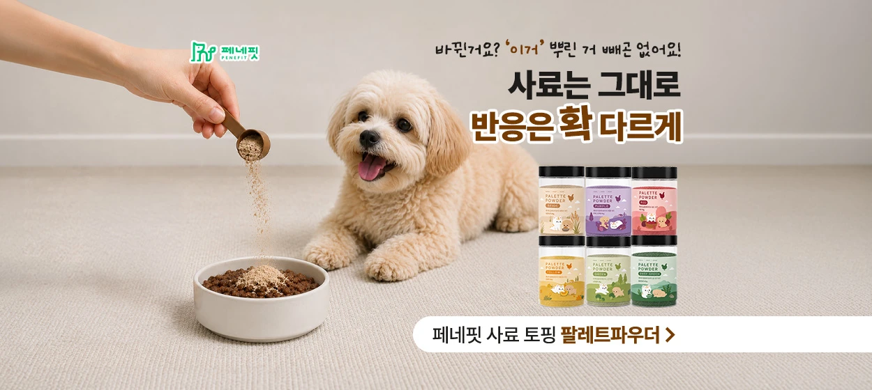 식품/제과 와이드형 배너