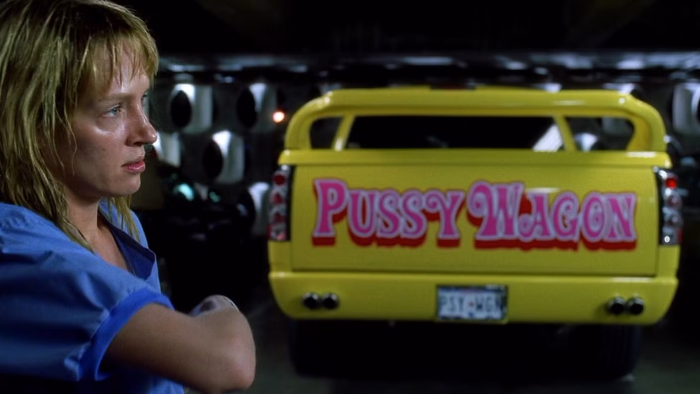 킬빌의 상징 '노란색 웨건'이 포트나이트에 등장