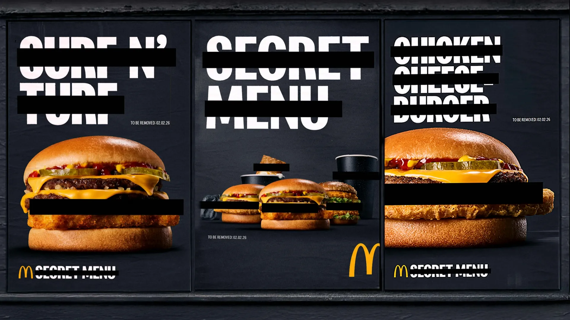 맥도날드 UK, 도시전설로만 존재하던 '시크릿 메뉴'를 공식 출시