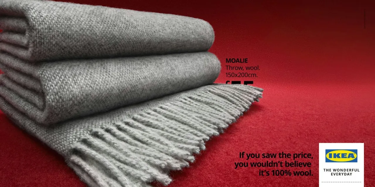 다들 "세일!" 외칠 때, 이케아가 가격표를 감춘 이유