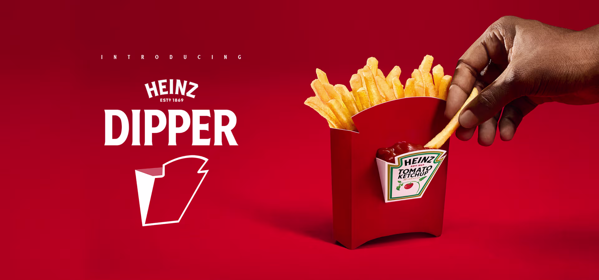 케첩 짤 곳이 부족했던 감자튀김 박스의 진화: 하인즈 '디퍼(Dipper)' 캠페인