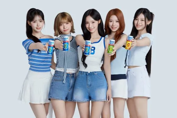 동아오츠카, 나랑드사이다 새 얼굴로 걸그룹 ‘리센느’ 발탁