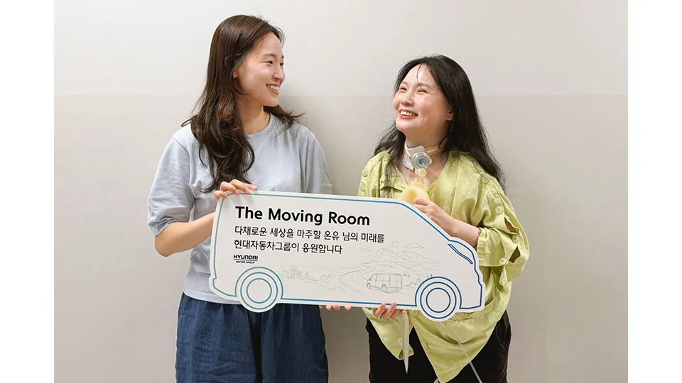 “방이 통째로 움직였으면”… 현대차그룹 ‘PV5 WAV’ 캠페인 영상, 3주 만에 1천만 뷰 돌파